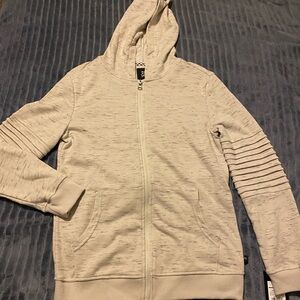 Art class heater grey motorcycle hoodie